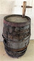 antique wooden Keg