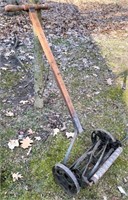 antique reel mower- Good condition