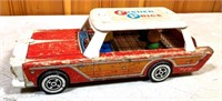 1960s Fisher Price Nifty Station wagon- fair cond