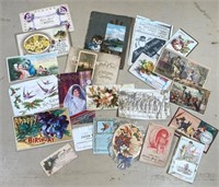 antique postcards & ephemera