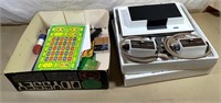 1970s Magnavox Odyssey video game console