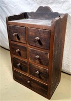 small chest of drawers- 18"x11"