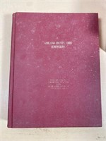 1979 Ashland Co., OH Cemetery Book