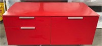 11 - RED CABINET 47"L