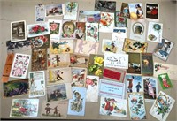 antique post cards & ephemera