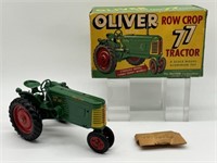 1/16 Slik Oliver Steerable 77 w/ Red Wheels w/ Box