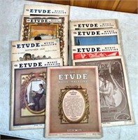 1920s ETUDE magazine