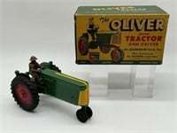 1/16 Slik Oliver 77 w/ Driver w/ Original Box