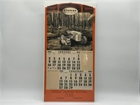 Cletrac Crawler Tractors 1944 Calendar J L Reitz