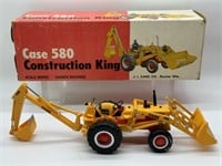 Case 580 Construction King Backhoe Hong Kong w Box