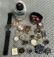 11 - MIXED LOT OF WATCHES (W118)