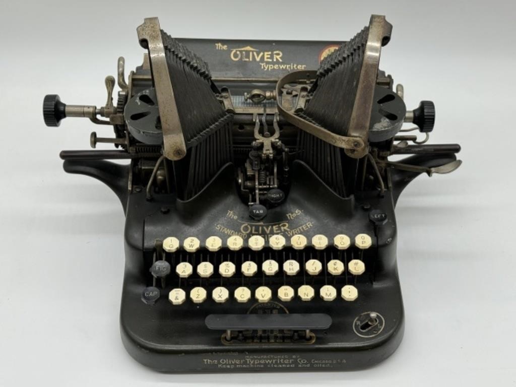 The Oliver Typewriter