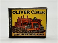 Oliver Cletrac Crawler Dozer Matchbook Cincinnati