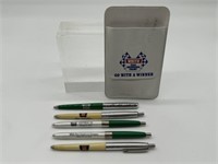 5 Oliver & White Corporation Pens & White Pocket