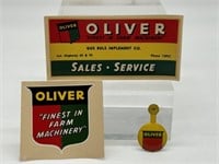 Oliver Decals and Button