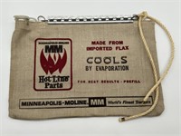 Minneapolis Moline Hot Line Parts Water Bag