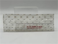 Case Advertsing Ruler/Magnifying Glass for 930
