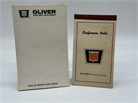 2 Oliver Notepads