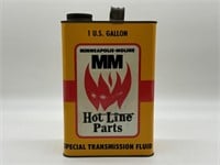 Minneapolis Moline Hot Line 1 Gallon Trans Fluid