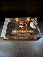 Pirates of the Caribbean DVD Treasure Hunt Game