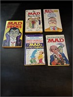 Lot of Mad Magazines