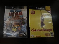 Tom & Jerry & Curious George Gamecube