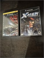 Spider-Man & X-Men Legengs Gamecube Games