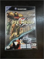 Metroid Prime Gamecube Game