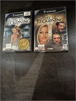 Day of Reckoning x2 Gamecube Games