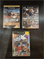 Tony Hawk & Skateboarding Gamecube Games (x3)