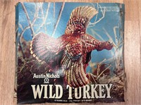 Austin Nichols Wild Turkey Decanter NIB