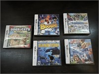 Nintendo DS lot of Games