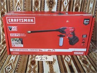 New Craftsman CMCPW350D1 20V Power Cleaner