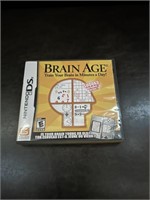 Brain Age Nintendo DS