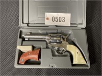 RUGER VAQUERO 45 CALIBER NICKEL FINISH