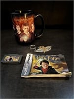 Harry Potter Gameboy Advance Manual Mug & Keychain