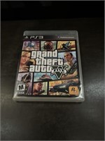 PS3 Grand Theft Auto Game