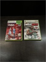 NBA 2k9 & 2k13 XBOX 360