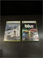 Need for Speed & Blur XBOX 360