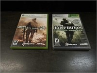 Call of Duty Modern Warfare (lot of 2) XBOX 360