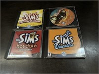 Lot of Computer Games SIMS & Troptoo