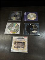 Assorted lot of Music CDs
