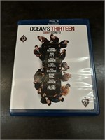 Oceans Thirteen Blu Ray DVD