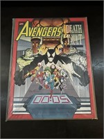 VTG 1991 Marvel Avengers Death Trap The Vault