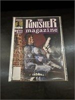1989 The Punisher Magazine 1st Issue
