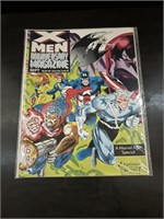 XMEN Anniversary Magazine Marvel Age Special