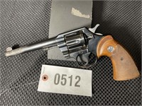 COLT OFFICIAL POLICE 38 SPECIAL HEAVY BARREL RUST