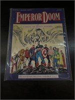 Emperor Doom Marvel Graphic Novel