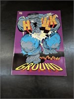 Hulk Ground Zero Marvel 1991 McFarlane 1st Print