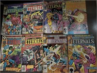 Lot of Eternals Comic Books